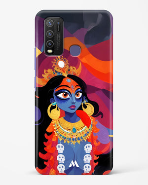 Kali in Bloom Hard Case Phone Cover (Vivo)