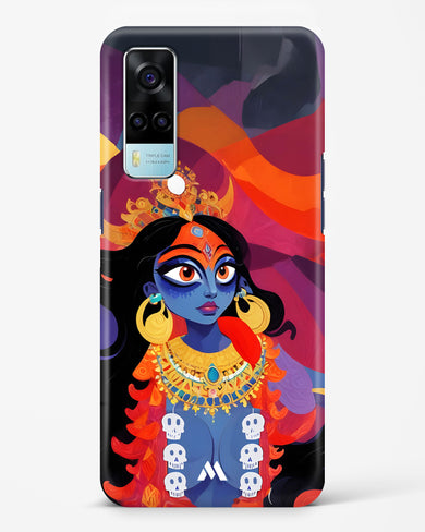 Kali in Bloom Hard Case Phone Cover (Vivo)