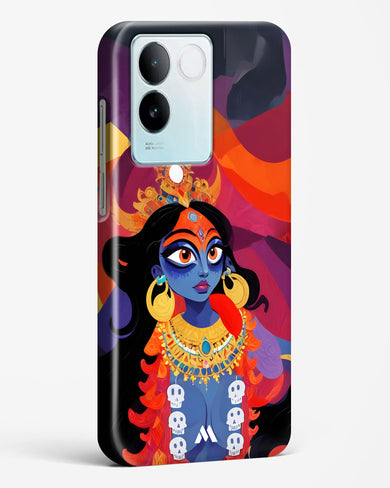 Kali in Bloom Hard Case Phone Cover (Vivo)
