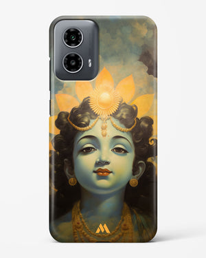 Krishna Serenade Hard Case Phone Cover (Motorola)