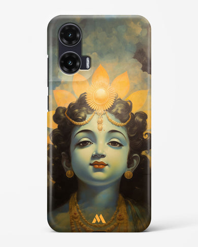 Krishna Serenade Hard Case Phone Cover (Motorola)