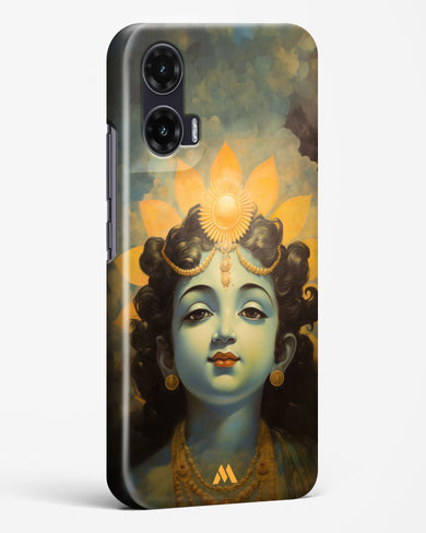 Krishna Serenade Hard Case Phone Cover (Motorola)