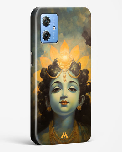 Krishna Serenade Hard Case Phone Cover (Motorola)