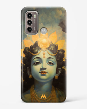 Krishna Serenade Hard Case Phone Cover (Motorola)