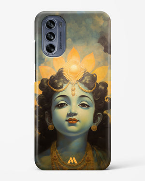 Krishna Serenade Hard Case Phone Cover (Motorola)