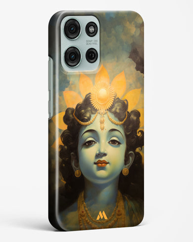 Krishna Serenade Hard Case Phone Cover (Motorola)