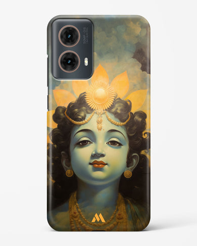 Krishna Serenade Hard Case Phone Cover (Motorola)