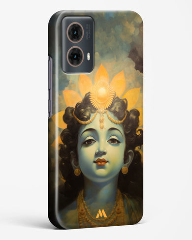 Krishna Serenade Hard Case Phone Cover (Motorola)