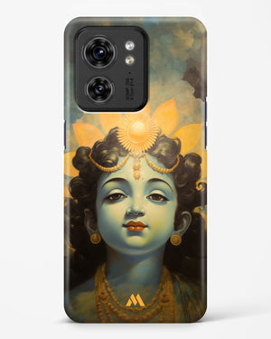 Krishna Serenade Hard Case Phone Cover (Motorola)