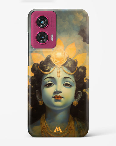 Krishna Serenade Hard Case Phone Cover (Motorola)