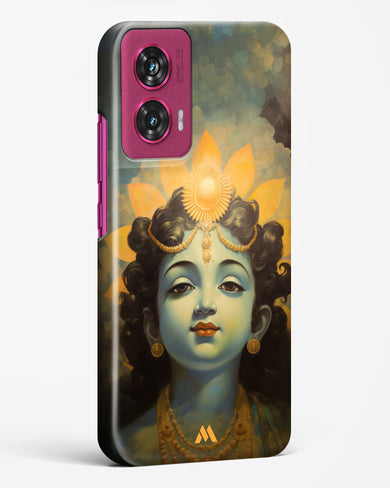 Krishna Serenade Hard Case Phone Cover (Motorola)