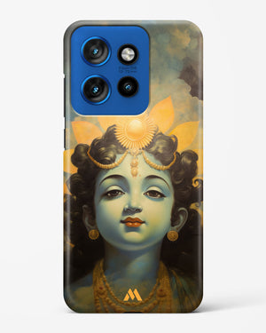 Krishna Serenade Hard Case Phone Cover (Motorola)