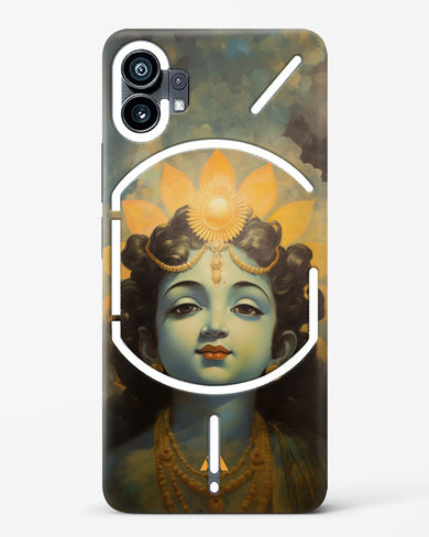 Krishna Serenade Hard Case Phone Cover (Nothing)