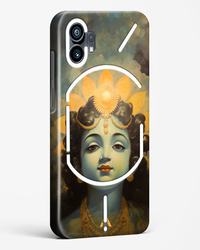 Krishna Serenade Hard Case Phone Cover (Nothing)