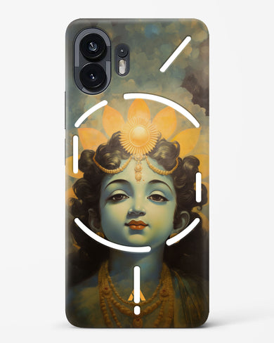 Krishna Serenade Hard Case Phone Cover (Nothing)