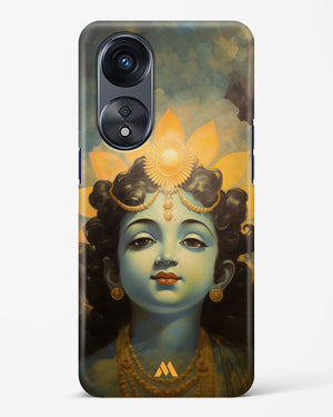 Krishna Serenade Hard Case Phone Cover (Oppo)