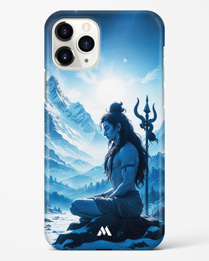 Meditating on Kailash Hard Case Phone Cover (Apple)