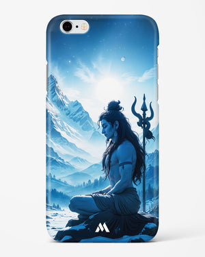 Meditating on Kailash Hard Case Phone Cover (Apple)