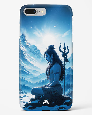 Meditating on Kailash Hard Case Phone Cover (Apple)