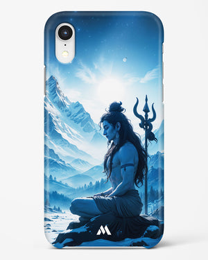 Meditating on Kailash Hard Case Phone Cover (Apple)