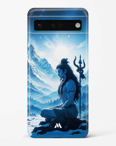 Meditating on Kailash Hard Case Phone Cover (Google)