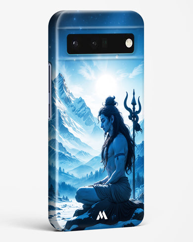 Meditating on Kailash Hard Case Phone Cover (Google)