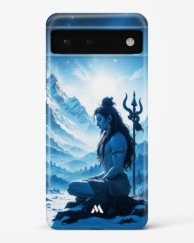 Meditating on Kailash Hard Case Phone Cover (Google)