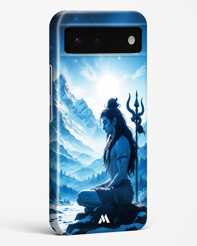 Meditating on Kailash Hard Case Phone Cover (Google)