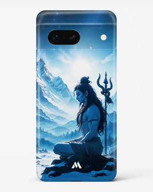 Meditating on Kailash Hard Case Phone Cover (Google)