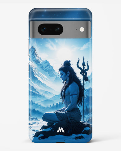 Meditating on Kailash Hard Case Phone Cover (Google)