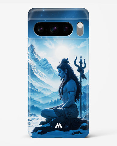 Meditating on Kailash Hard Case Phone Cover (Google)