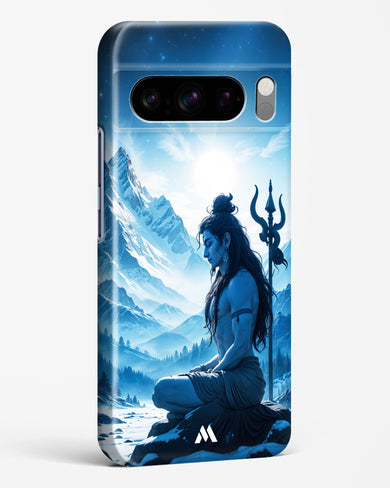 Meditating on Kailash Hard Case Phone Cover (Google)