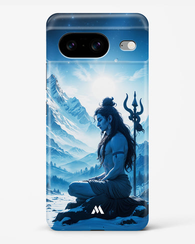 Meditating on Kailash Hard Case Phone Cover (Google)