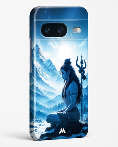 Meditating on Kailash Hard Case Phone Cover (Google)