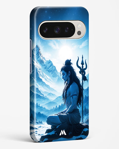 Meditating on Kailash Hard Case Phone Cover (Google)