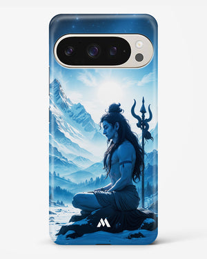 Meditating on Kailash Hard Case Phone Cover (Google)