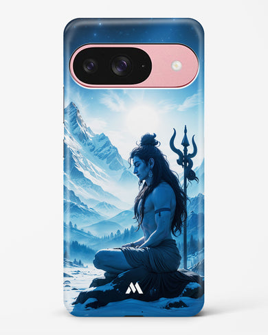 Meditating on Kailash Hard Case Phone Cover (Google)