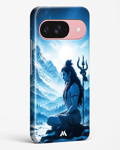 Meditating on Kailash Hard Case Phone Cover (Google)