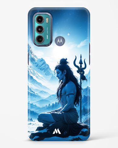 Meditating on Kailash Hard Case Phone Cover (Motorola)