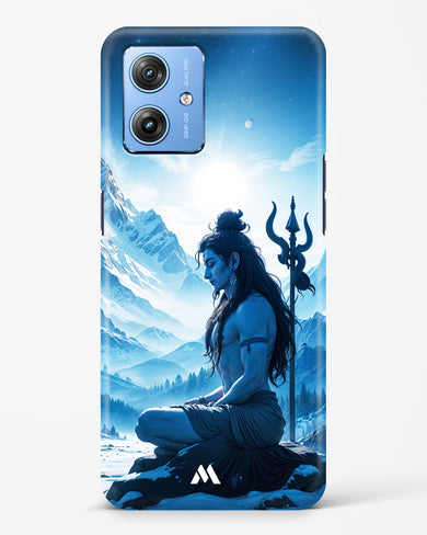 Meditating on Kailash Hard Case Phone Cover (Motorola)