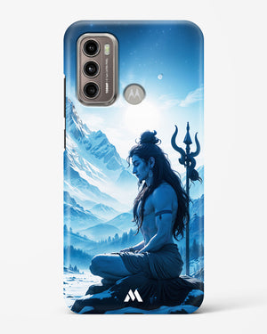 Meditating on Kailash Hard Case Phone Cover (Motorola)