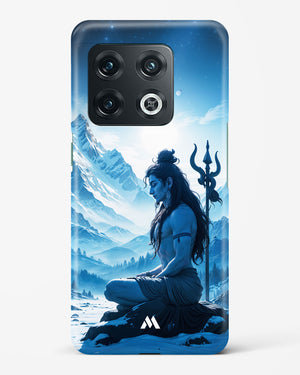 Meditating on Kailash Hard Case Phone Cover (OnePlus)