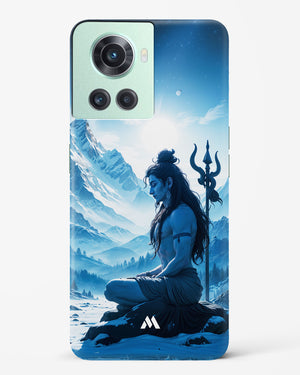 Meditating on Kailash Hard Case Phone Cover (OnePlus)