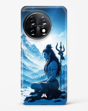 Meditating on Kailash Hard Case Phone Cover (OnePlus)