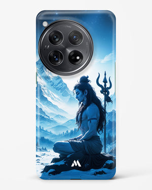 Meditating on Kailash Hard Case Phone Cover (OnePlus)