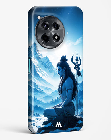 Meditating on Kailash Hard Case Phone Cover (OnePlus)