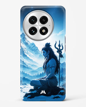 Meditating on Kailash Hard Case Phone Cover (OnePlus)