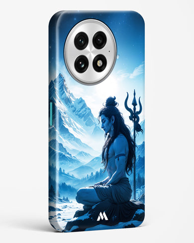 Meditating on Kailash Hard Case Phone Cover (OnePlus)