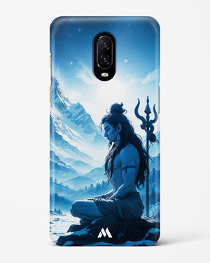 Meditating on Kailash Hard Case Phone Cover (OnePlus)