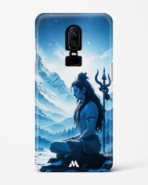 Meditating on Kailash Hard Case Phone Cover (OnePlus)